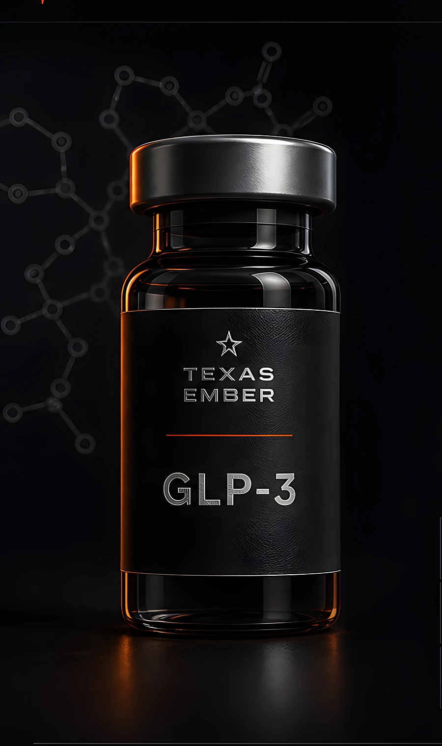 GLP-3 vial